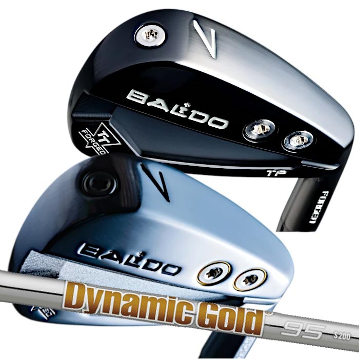 (カスタムクラブ)バルド BALDO TT FORGED TOUR POCKET IRON TP 5I~PW(6本セット)Dynamic Gold 95アイアン