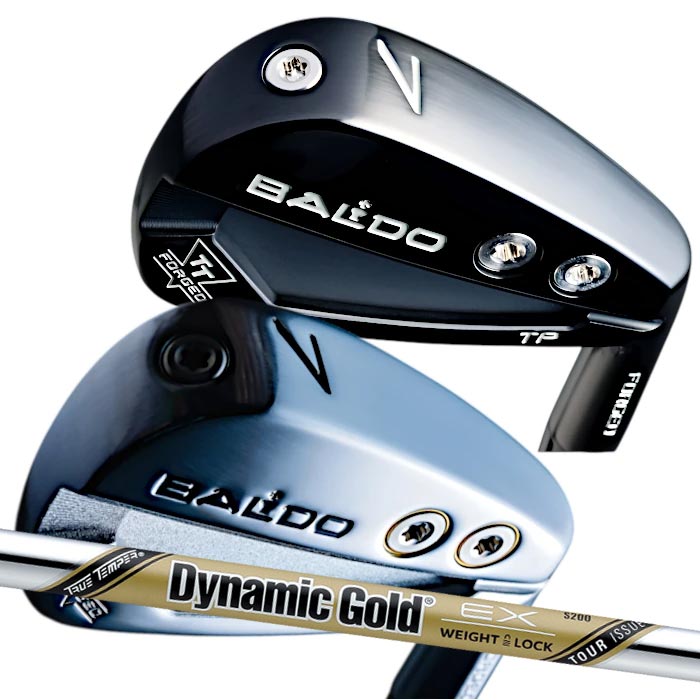 (カスタムクラブ)バルド BALDO TT FORGED TOUR POCKET IRON TP 5I~PW(6本セット)DG EX TOUR ISSUEアイアン