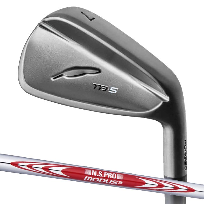 【メーカーカスタム】FOURTEEN フォーティーン TB-5 FORGED(25) アイアン ブラックサテン N.S.PRO MODUS3 TOUR 105 5I単品