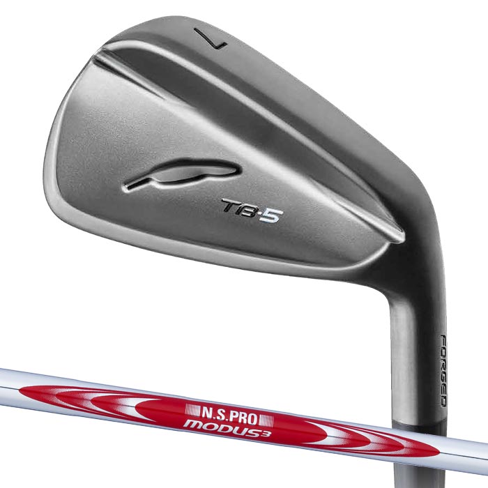 【メーカーカスタム】FOURTEEN フォーティーン TB-5 FORGED(25) アイアン ブラックサテン N.S.PRO MODUS3 TOUR 125 5I単品