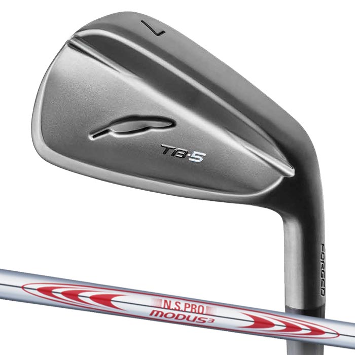 【メーカーカスタム】FOURTEEN フォーティーン TB-5 FORGED(25) アイアン ブラックサテン N.S.PRO MODUS3 TOUR 130 5I単品