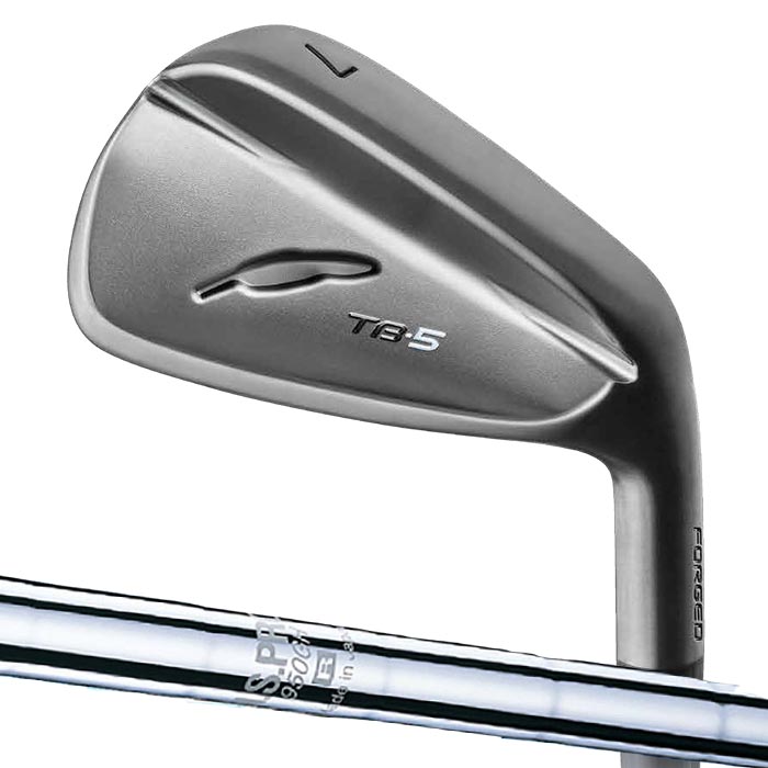 【お買い物マラソン限定！2人に1人最大P100%バック】【メーカーカスタム】FOURTEEN フォーティーン TB-5 FORGED(25) アイアン ブラックサテン N.S.PRO 950 6I～PW(5本セット)｜ゴルフショップ　ウィザード 72,600円
