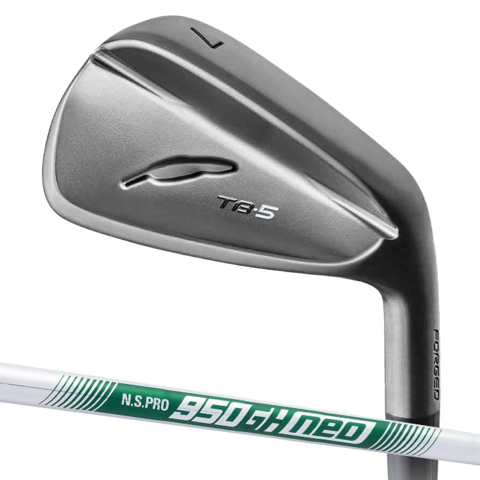【メーカーカスタム】FOURTEEN フォーティーン TB-5 FORGED(25) アイアン ブラックサテン N.S.PRO 950 neo 5I単品