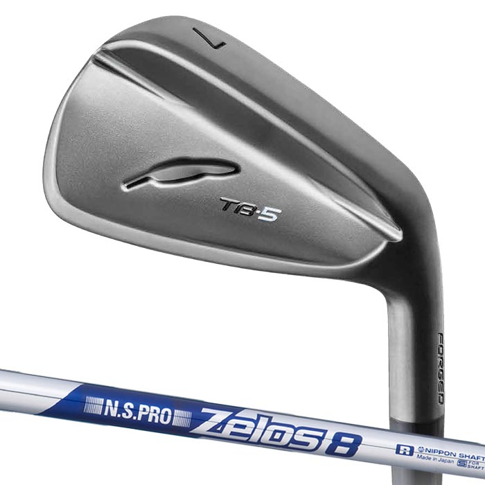 【メーカーカスタム】FOURTEEN フォーティーン TB-5 FORGED(25) アイアン ブラックサテン N.S.PRO ZELOS 8 5I単品