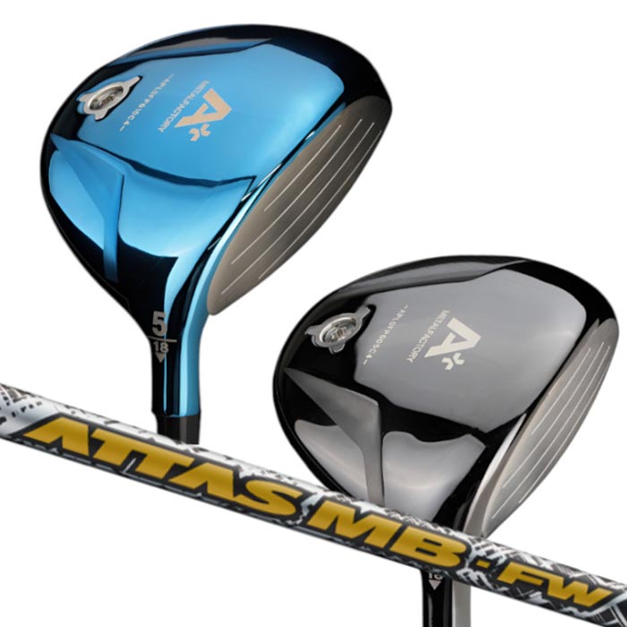 (カスタムクラブ) メタルファクトリ A PLUS フェアウェイウッド USTマミヤ アッタス MB-FW For Fairway Wood METALFACTORY