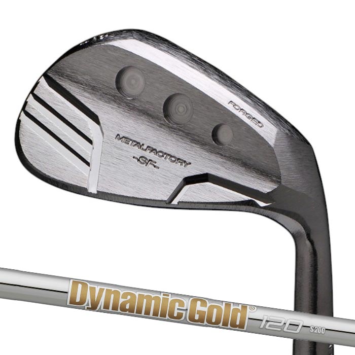 【お買い物マラソン限定！2人に1人最大P100%バック】(カスタムクラブ) メタルファクトリ SF-WEDGE ウェッジ Dynamic Gold 120 METALFACTORY｜ゴルフショップ　ウィザード