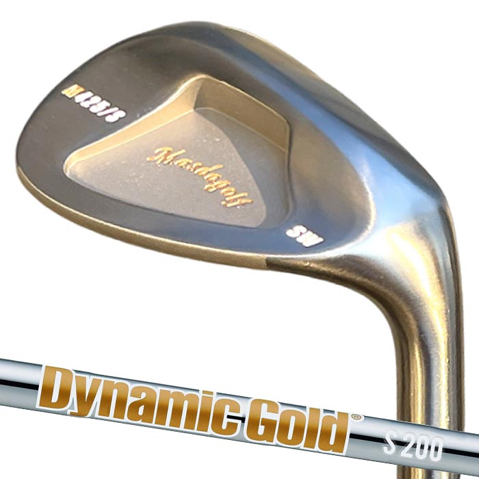 【アフターセール！2％クーポン】(カスタムクラブ) マスダゴルフ M425/S WEDGE ウェッジ ストレートDynamic Gold HT MASDA GOLF｜ゴルフショップ　ウィザード