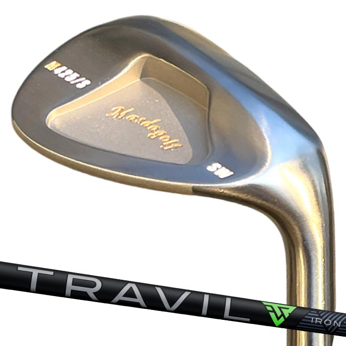 【ラスト26時間限定!2人に1人最大P100%バック&7%クーポン】(カスタムクラブ) マスダゴルフ M425/S WEDGE ウェッジ ストレートTRAVIL MASDA GOLF|ゴルフショップ ウィザード