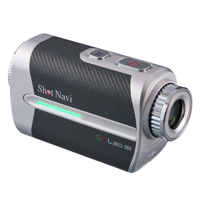 【7月20日限定!2人に1人最大P100%バック&4%クーポン】ショットナビ SHOT NAVI ボイス レーザー ジーアール レオ プロ Voice Laser GR Leo PRO レーザー距離計測器 音声認識 3D計測モード 見やすい|ゴルフショップ ウィザード