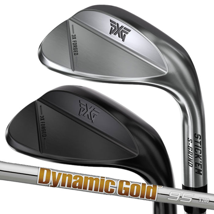 (カスタムウェッジ) PXG Stick Em Wedge Dynamic Gold 95 Parsons Xtreme Golf 左右あり