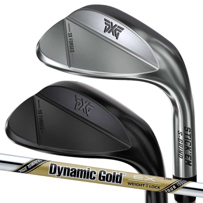 【7月20日限定!2人に1人最大P100%バック&4%クーポン】(カスタムウェッジ) PXG Stick Em Wedge DG EX TOUR ISSUE Parsons Xtreme Golf 左右あり|ゴルフショップ ウィザード