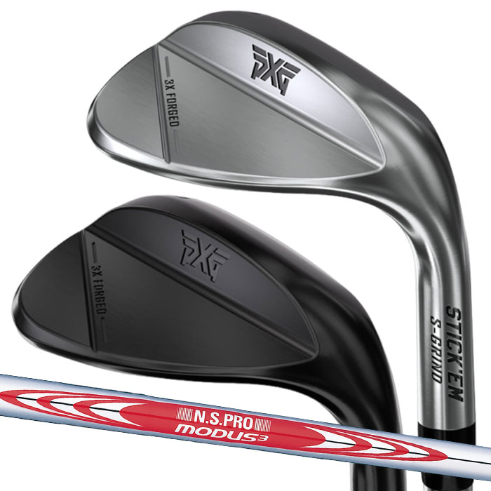(カスタムウェッジ) PXG Stick Em Wedge N.S.PRO MODUS3 WEDGE Parsons Xtreme Golf 左右あり
