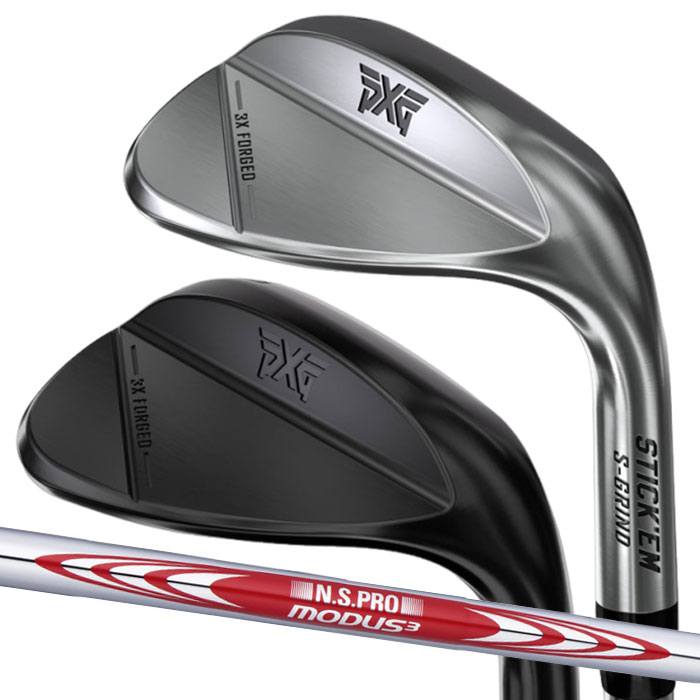 【お買い物マラソン限定！2人に1人最大P100%バック】(カスタムウェッジ) PXG Stick Em Wedge N.S.PRO MODUS3 TOUR 115 Parsons Xtreme Golf 左右あり｜ゴルフショップ　ウィザード