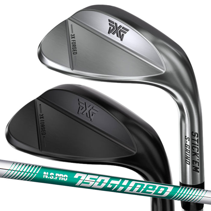 (カスタムウェッジ) PXG Stick Em Wedge N.S.PRO 750 neo Parsons Xtreme Golf 左右あり