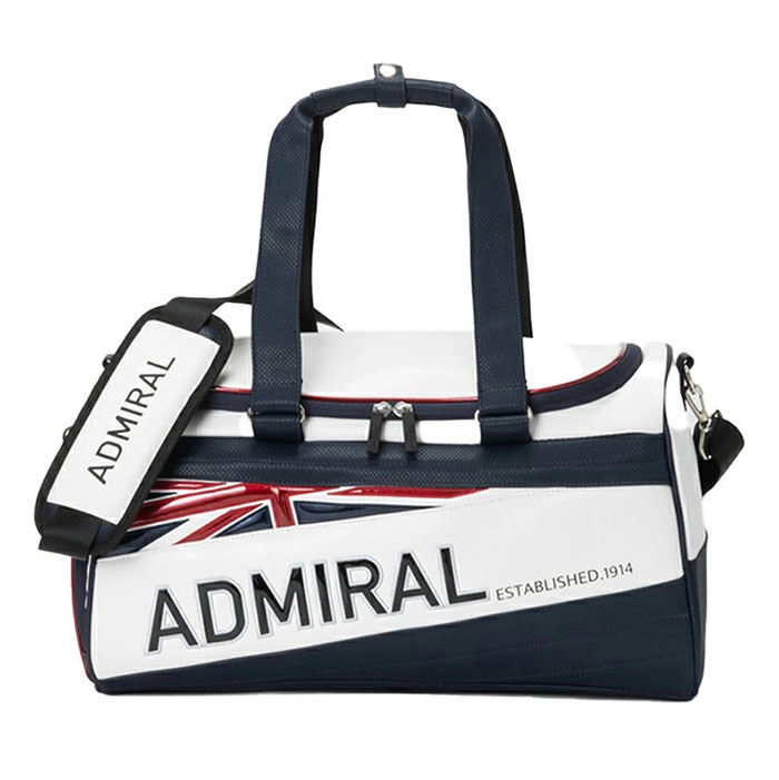 アドミラル admiral ADMZ5BB1 パフォーマンス スポーツ ボストンバッグ トリコロール(90) GOLF ゴルフバッグ
