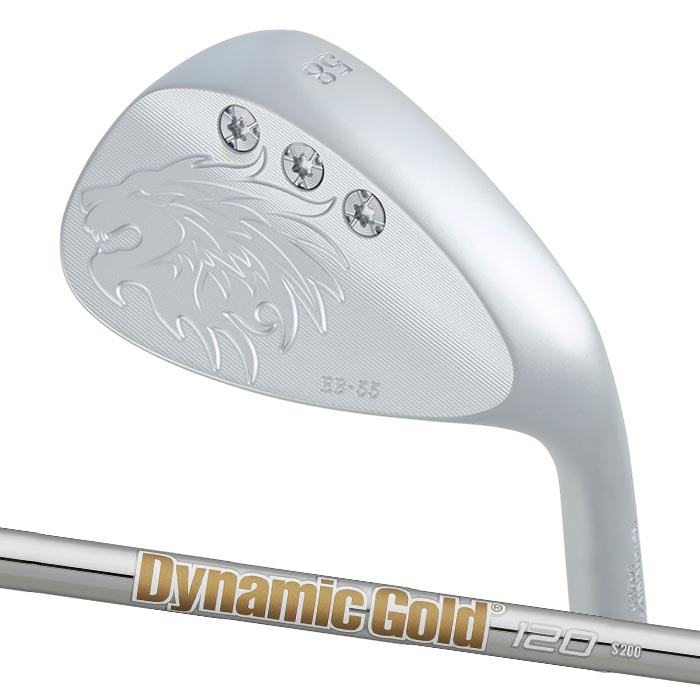 【アフターセール！2％クーポン】(カスタムクラブ) エミリッドバハマ EB-55 ウェッジ Dynamic Gold 120 EMILLID BAHAMA｜ゴルフショップ　ウィザード 27,960円