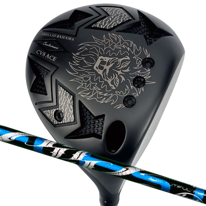 楽天市場】(カスタムクラブ) エミリットバハマ CV8 ACE ドライバー