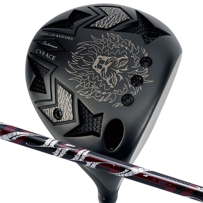 楽天市場】(カスタムクラブ) エミリットバハマ CV8 ACE ドライバー