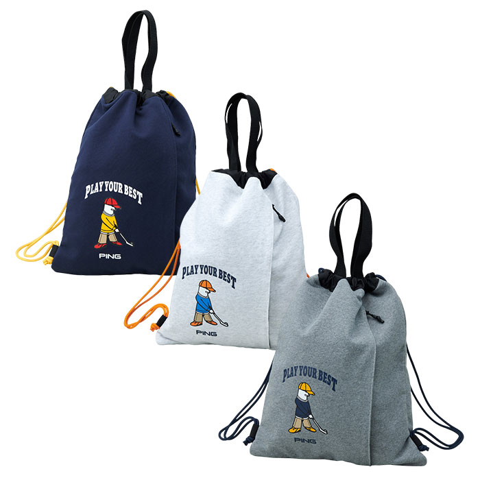 楽天市場】ピン PING GB-P222 SOFT PU BACKPACK バックパック 2022年