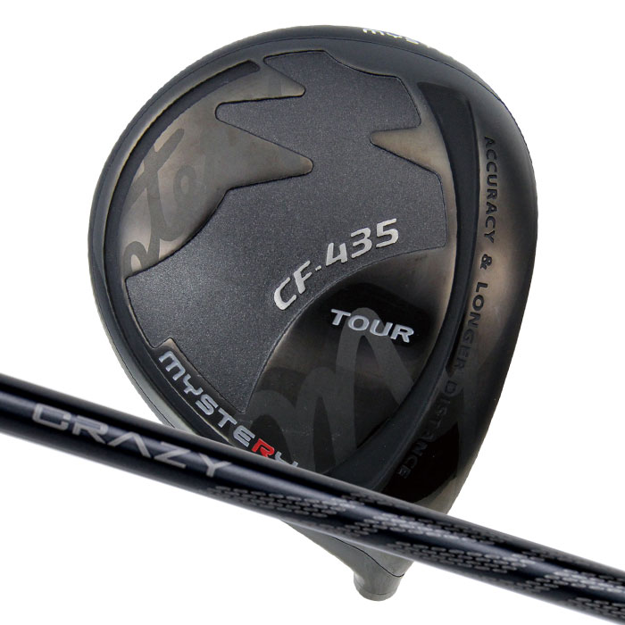 (カスタムクラブ) ミステリー MYSTERY CF-435TOUR ドライバー クレイジー CRAZY VASUS 76,230円
