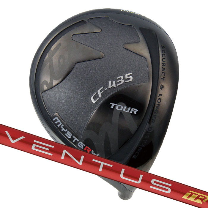 (カスタムクラブ) ミステリー MYSTERY CF-435TOUR ドライバー フジクラ VENTUS TR RED