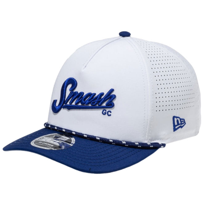 ニューエラ NEW ERA 14750893 9FORTY M-Crown A-Frame LIV GOLF SMASH ホワイト リブゴルフ