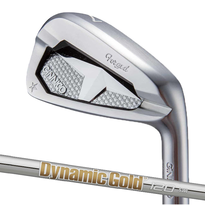 【7月20日限定！2人に1人最大P100%バック&4％クーポン】(カスタムクラブ)イオンスポーツ ジニコ EON GINNICO PC IRON Dynamic Gold 120 単品アイアン｜ゴルフショップ　ウィザード