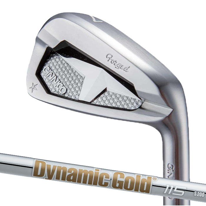 (カスタムクラブ)イオンスポーツ ジニコ EON GINNICO PC IRON Dynamic Gold 115 単品アイアン