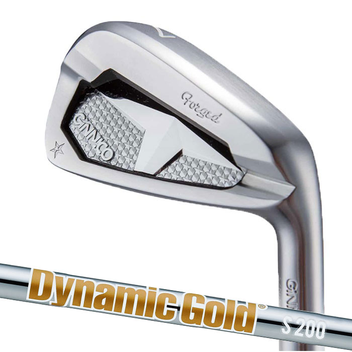 【7月20日限定！2人に1人最大P100%バック&4％クーポン】(カスタムクラブ)イオンスポーツ ジニコ EON GINNICO PC IRON Dynamic Gold HT 単品アイアン｜ゴルフショップ　ウィザード