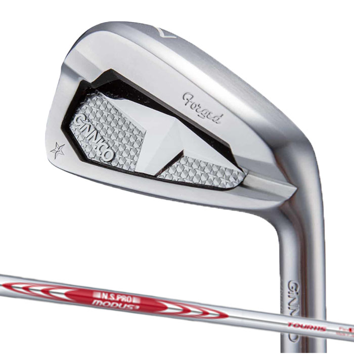 (カスタムクラブ)イオンスポーツ ジニコ EON GINNICO PC IRON N.S.PRO MODUS3 TOUR 115 6I～PW(5本セット)アイアン
