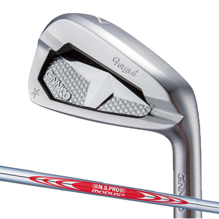 (カスタムクラブ)イオンスポーツ ジニコ EON GINNICO PC IRON N.S.PRO MODUS3 TOUR 120 6I～PW(5本セット)アイアン