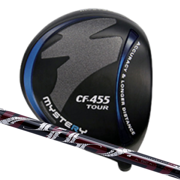 (カスタムクラブ) ミステリー MYSTERY CF-455TOUR ドライバー アーチ Natural 9 ROSSO