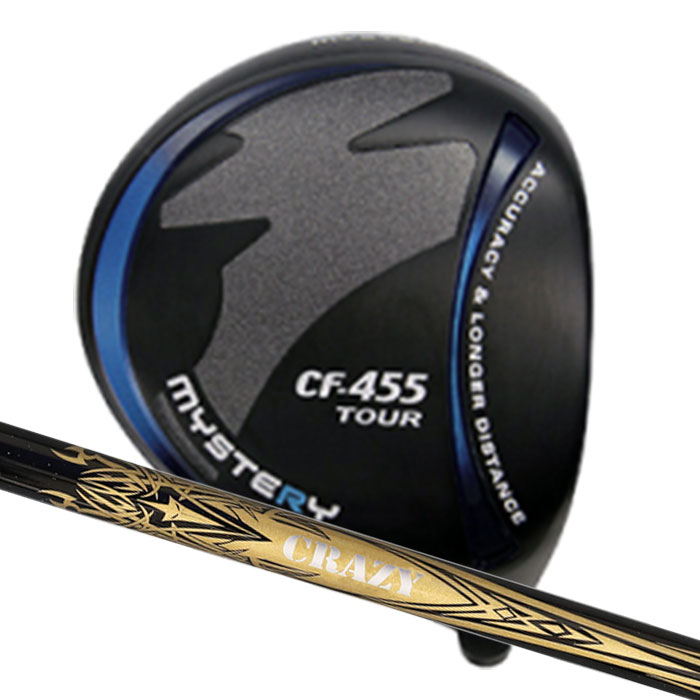 【お買い物マラソン限定!2人に1人最大P100%バック】(カスタムクラブ) ミステリー MYSTERY CF-455TOUR ドライバー クレイジー CRAZY DEAD|ゴルフショップ ウィザード