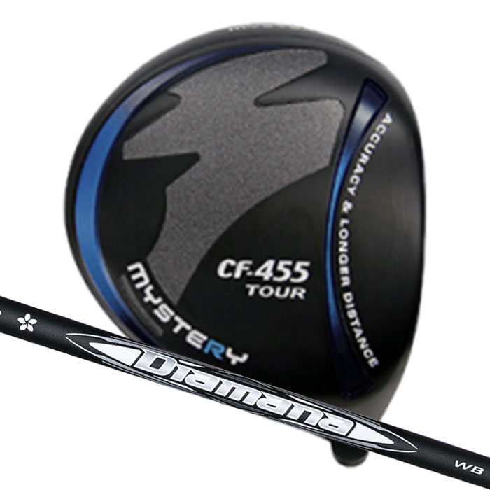 (カスタムクラブ) ミステリー MYSTERY CF-455TOUR ドライバー 三菱ケミカル ディアマナ WB