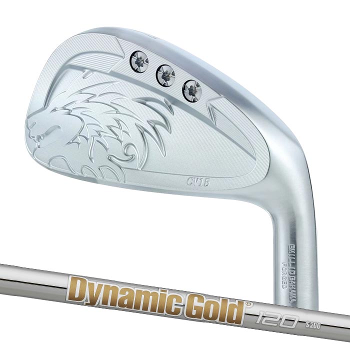 (カスタムクラブ) エミリッドバハマ CV-15 アイアン Dynamic Gold 120 6I～PW(5本セット) EMILLID BAHAMA