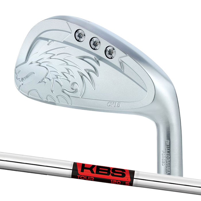 (カスタムクラブ) エミリッドバハマ CV-15 アイアン KBS TOUR 6I～PW(5本セット) EMILLID BAHAMA