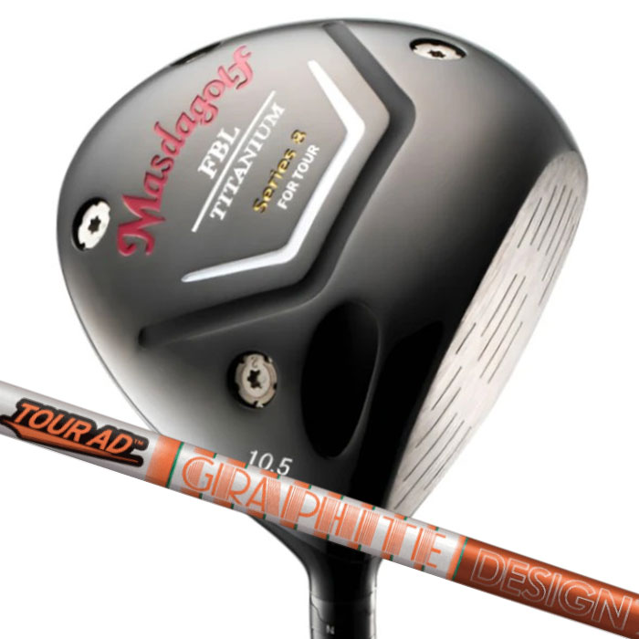 【7月20日限定！2人に1人最大P100%バック&4％クーポン】(カスタムクラブ) マスダゴルフ FBL SERIES 8 DRIVER ドライバーグラファイトデザイン Tour AD DI MASDA GOLF｜ゴルフショップ　ウィザード