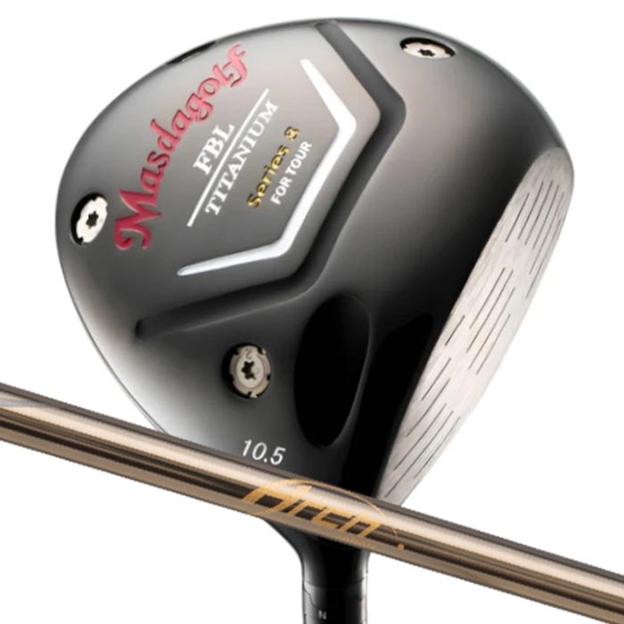 【アフターセール!2%クーポン】(カスタムクラブ) マスダゴルフ FBL SERIES 8 DRIVER ドライバーARCH CA-01P MASDA GOLF|ゴルフショップ ウィザード