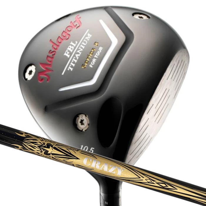(カスタムクラブ) マスダゴルフ FBL SERIES 8 DRIVER ドライバークレイジー CRAZY DEAD MASDA GOLF