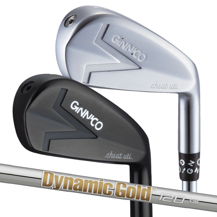 【アフターセール！2％クーポン】(カスタムクラブ) イオンスポーツ ジニコ EON GINNICO IRON UTILITY Dynamic Gold 120 アイアン型ユーティリティ｜ゴルフショップ　ウィザード