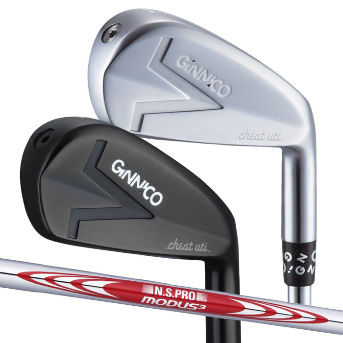 【お買い物マラソン限定！2人に1人最大P100%バック】(カスタムクラブ) イオンスポーツ ジニコ EON GINNICO IRON UTILITY N.S.PRO MODUS3 TOUR 120 アイアン型ユーティリティ｜ゴルフショップ　ウィザード