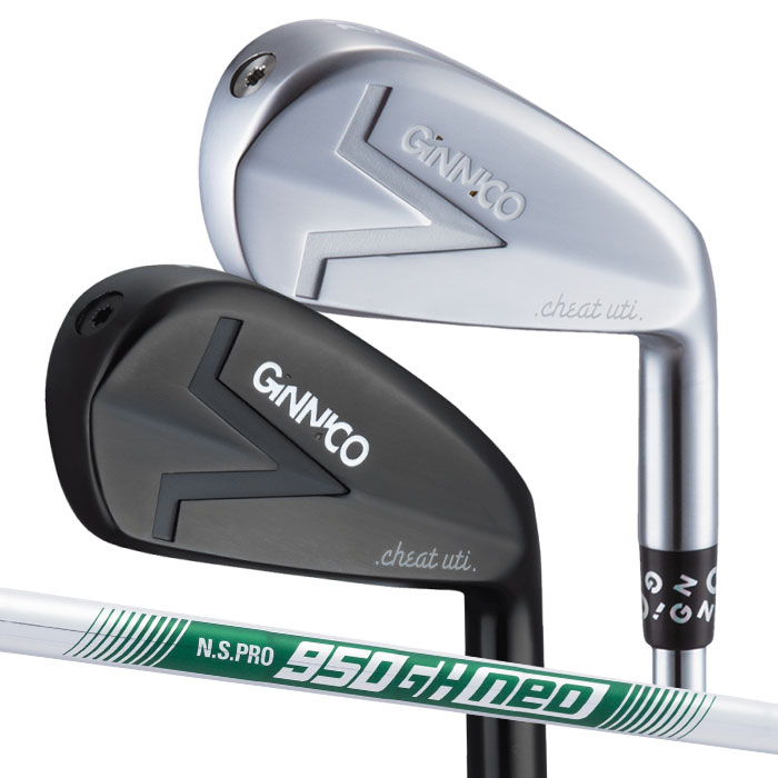 【お買い物マラソン限定！2人に1人最大P100%バック】(カスタムクラブ) イオンスポーツ ジニコ EON GINNICO IRON UTILITY N.S.PRO 950 neo アイアン型ユーティリティ｜ゴルフショップ　ウィザード 28,340円