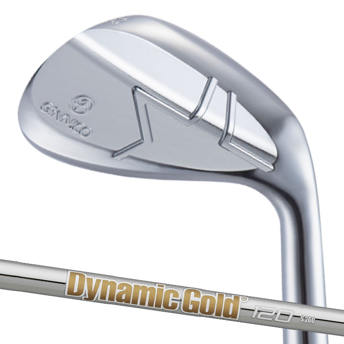(カスタムクラブ) イオンスポーツ ジニコ EON GINNICO WEDGE Dynamic Gold 120 ウェッジ