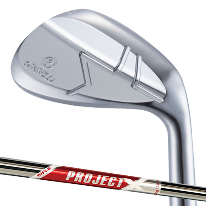 (カスタムクラブ) イオンスポーツ ジニコ EON GINNICO WEDGE PROJECT X RED ウェッジ