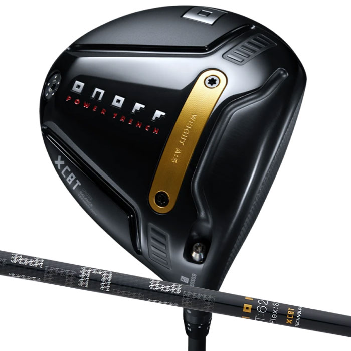 【メーカーカスタム】オノフ ONOFF 2026 KURO DRIVER CBT626D シャフト