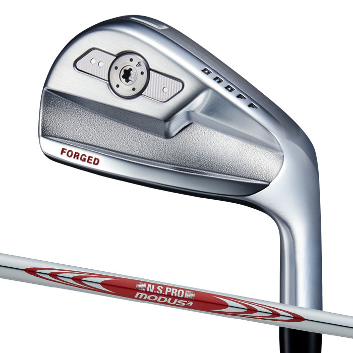 【メーカーカスタム】オノフ ONOFF 2026 KURO FORGED IRON NS PRO MODUS TOUR 110 S 6-PW(5本セット) アイアン