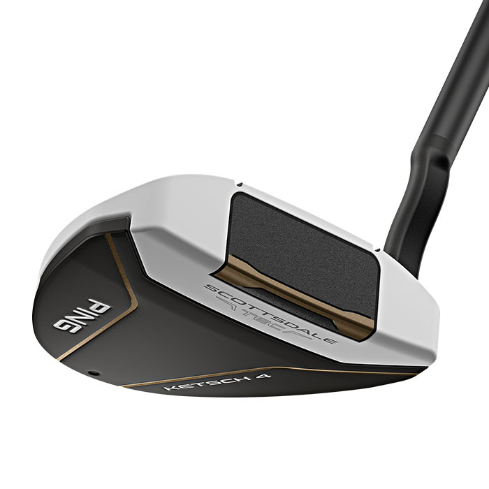 【左右選択可】ピン ゴルフ PING SCOTTSDALE TEC パター KETSCH 4 ケッチ フォー PUTTER 日本正規品 ピン ゴルフ カスタムオーダー