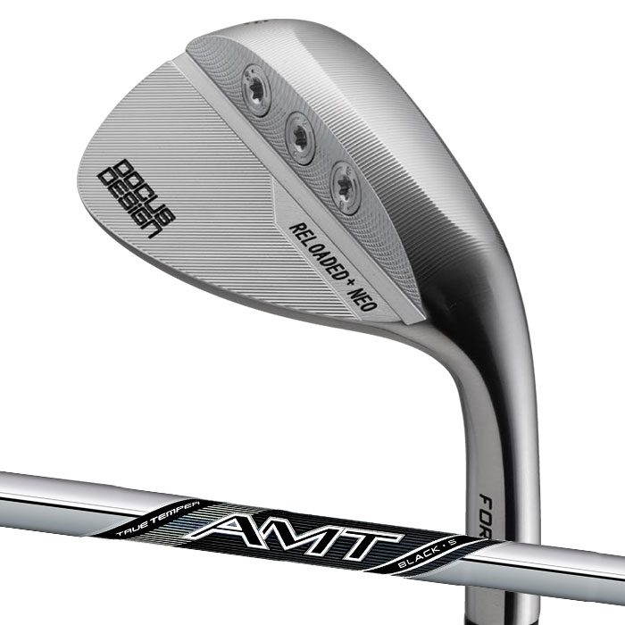 【お買い物マラソン限定！2人に1人最大P100%バック】(カスタムクラブ) ドゥーカス DOCUS Reloaded+ NEO Wedge AMT BLACK ウェッジ｜ゴルフショップ　ウィザード