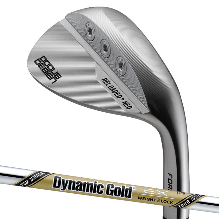 (カスタムクラブ) ドゥーカス DOCUS Reloaded+ NEO Wedge DG EX TOUR ISSUE ウェッジ