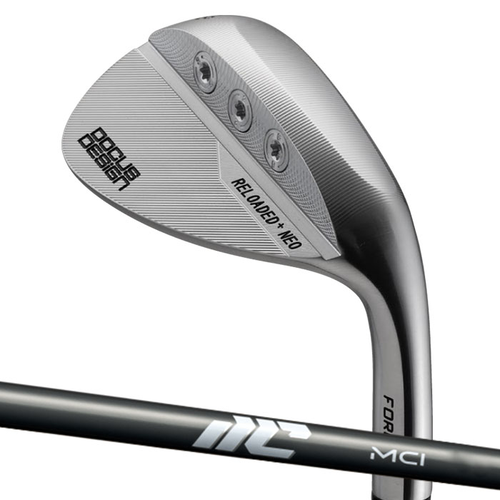 【お買い物マラソン限定!2人に1人最大P100%バック】(カスタムクラブ) ドゥーカス DOCUS Reloaded+ NEO Wedge MCI 50 60 70 80 ウェッジ|ゴルフショップ ウィザード